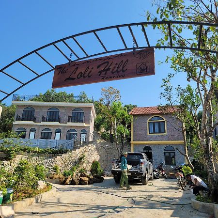 The Loli Hill Homestay Нин Бин Екстериор снимка