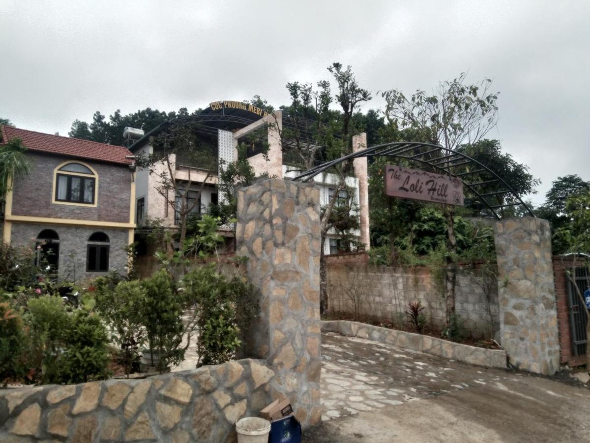 The Loli Hill Homestay Нин Бин Екстериор снимка