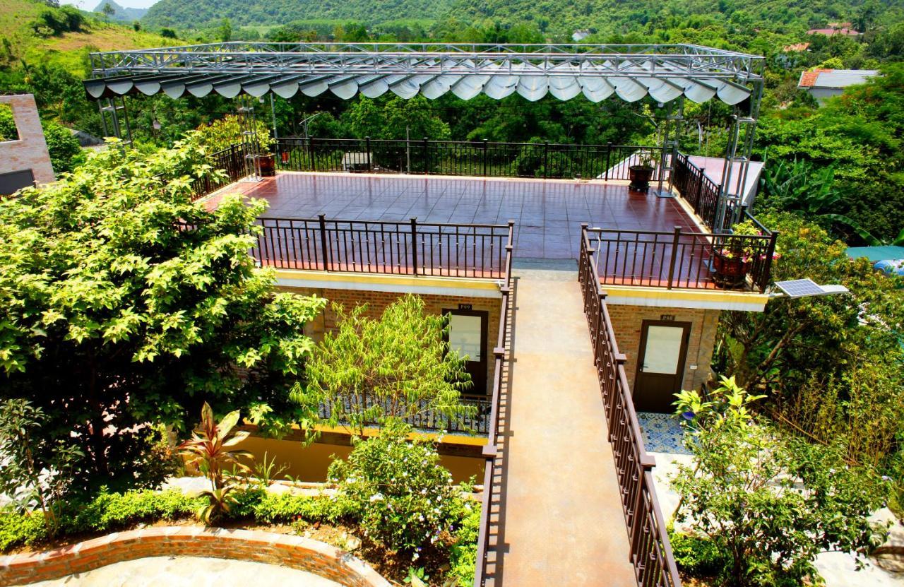 The Loli Hill Homestay Нин Бин Екстериор снимка