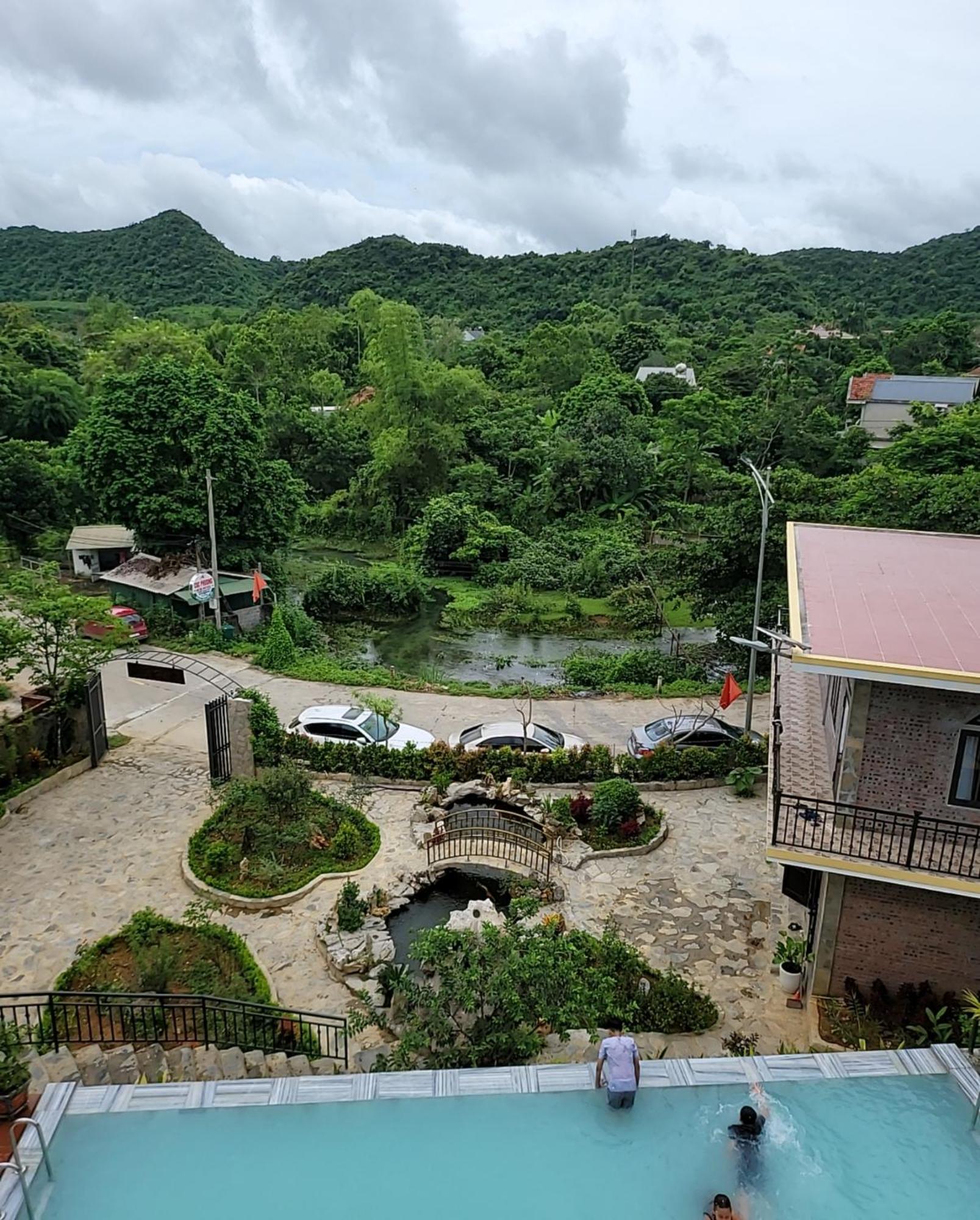 The Loli Hill Homestay Нин Бин Екстериор снимка