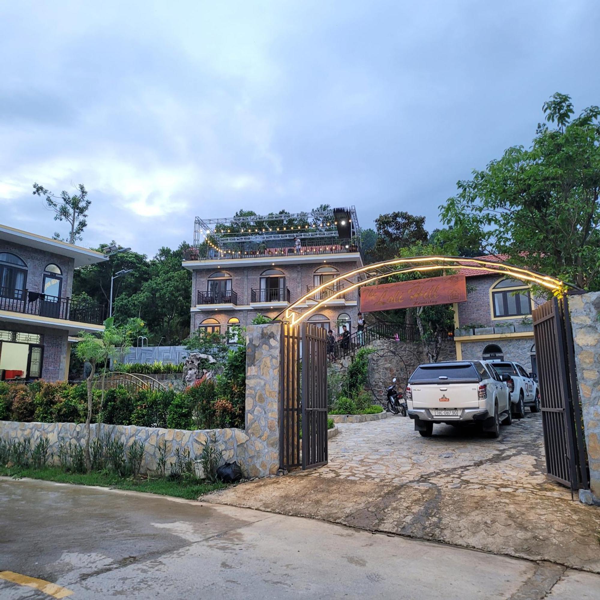 The Loli Hill Homestay Нин Бин Екстериор снимка
